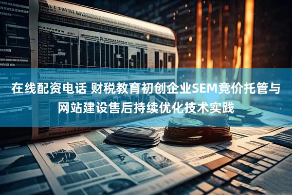在线配资电话 财税教育初创企业SEM竞价托管与网站建设售后持续优化技术实践